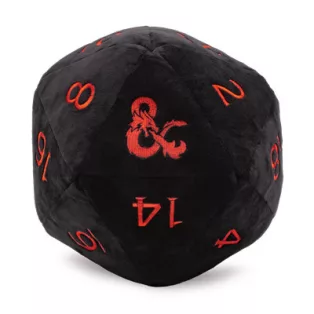 UP - Dice - Jumbo D20 Dice Plush for Dungeons & Dragons-18356