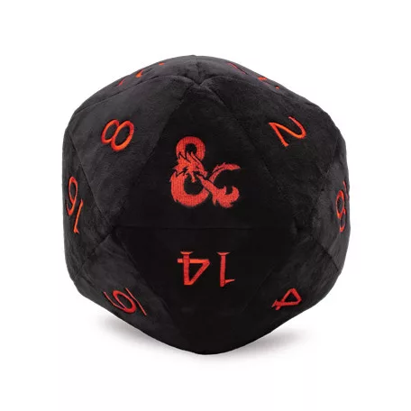 UP - Dice - Jumbo D20 Dice Plush for Dungeons & Dragons-18356