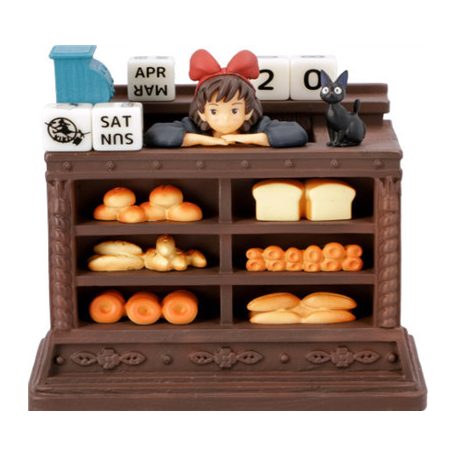 Ghibli - Kiki's Delivery Service - Perpetual Calendar-31758