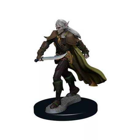 Pathfinder Battles: Premium Painted Figure - Elf Fighter Male - EN-WZK77502