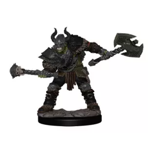 Pathfinder Battles: Premium Painted Figure - Half-Orc Barbarian Male - EN-WZK77503
