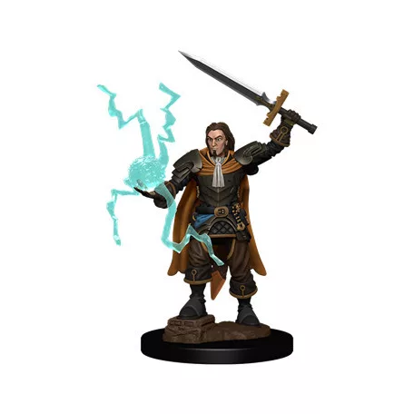 Pathfinder Battles: Premium Painted Figure - Human Cleric Male - EN-WZK77504