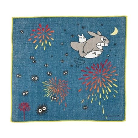 Ghibli - My Neighbor Totoro - Mini Towel Firework-35457