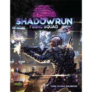 Shadowrun Firing Squad - EN-CAT-28002