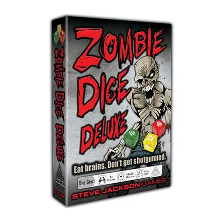 Zombie Dice Deluxe - EN-SJG131348
