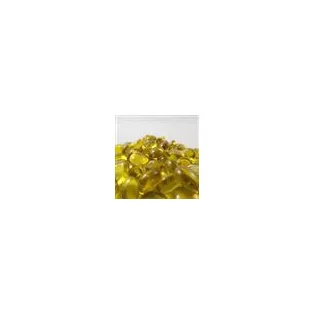 Chessex Gaming Glass Stones in Tube - Yellow (40)-1122
