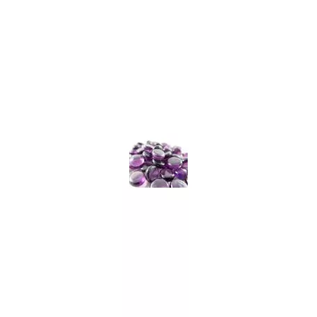 Chessex Gaming Glass Stones in Tube - Violet (40)-1127