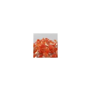 Chessex Gaming Glass Stones in Tube - Catseye Orange (40)-1151
