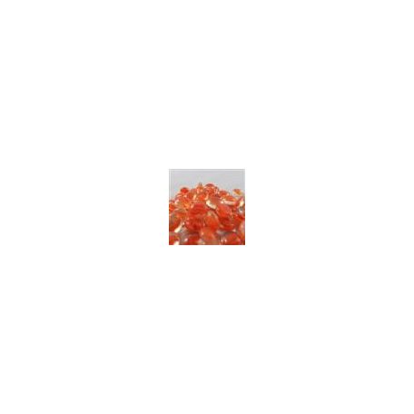 Chessex Gaming Glass Stones in Tube - Catseye Orange (40)-1151