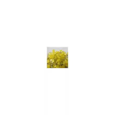 Chessex Gaming Glass Stones in Tube - Catseye Yellow (40)-1152