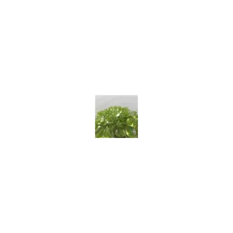 Chessex Gaming Glass Stones in Tube - Catseye Green (40)-1158