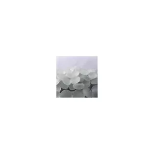 Chessex Gaming Glass Stones in Tube - Frosted Crystal Clear (40)-1181