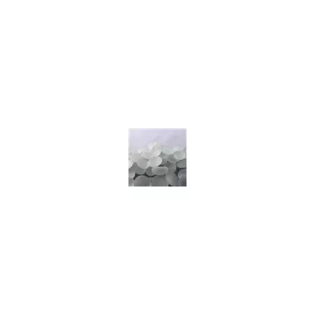 Chessex Gaming Glass Stones in Tube - Frosted Crystal Clear (40)-1181
