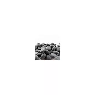 Chessex Gaming Glass Stones in Tube - Frosted Opal Black (40)-1188