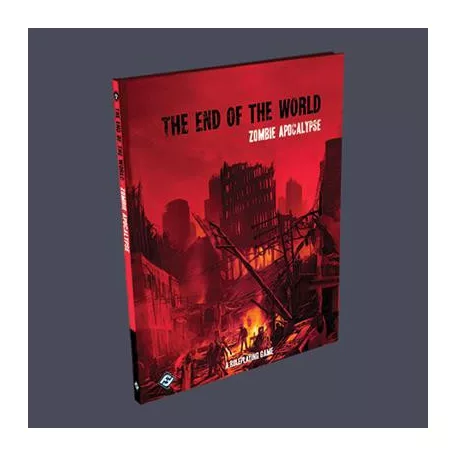 FFG - The End of the World: Zombie Apocalypse RPG - EN-FFGEW01