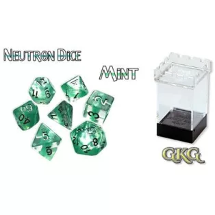 Neutron Dice Mint (7 Dice Set)-GKGN0202