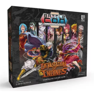 BattleCON: Devastation of Indines (Remastered) - EN-L99-BC002R