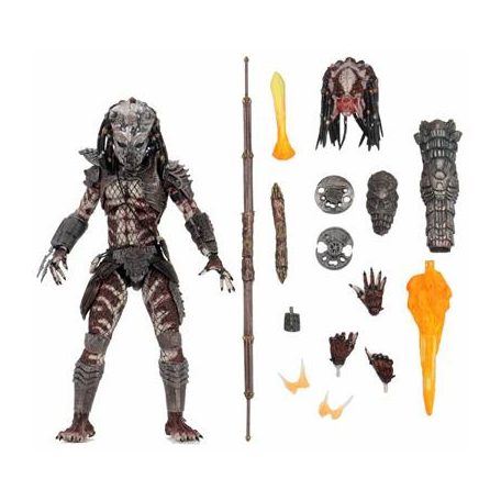 Predator 2 - Ultimate Guardian Action Figure 18cm-NECA51423