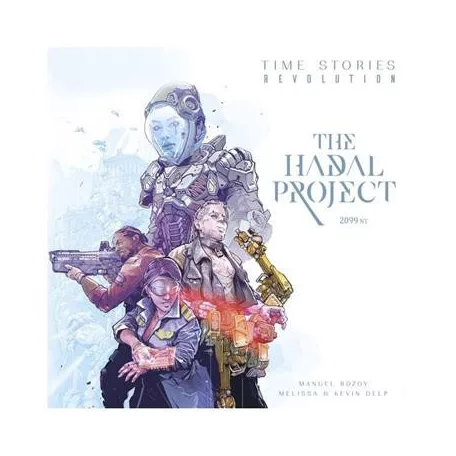 T.I.M.E Stories Revolution - The Hadal Project - EN-ASMSCTS11EN