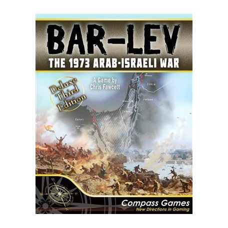 Bar-Lev: The 1973 Arab-Israeli War Deluxe Edition - EN-1085