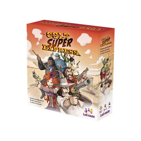 Colt Super Express - EN-ASMLUDCOEXSU