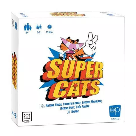 Super Cats - EN-CG134-723-002000-12