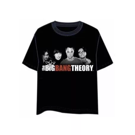 Big Bang Theory Group T-Shirt-CCE4137XL