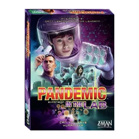 Pandemic In The Lab - EN-ZMG71102