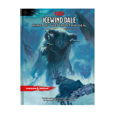 D&D Icewind Dale: Rime of the Frostmaiden - EN-C78670000