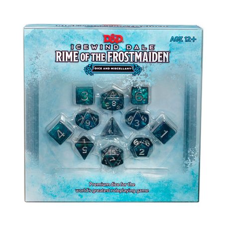 D&D Icewind Dale: Rime of the Frostmaiden Dice Set-C87150000