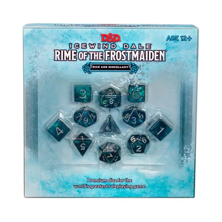D&D Icewind Dale: Rime of the Frostmaiden Dice Set-C87150000