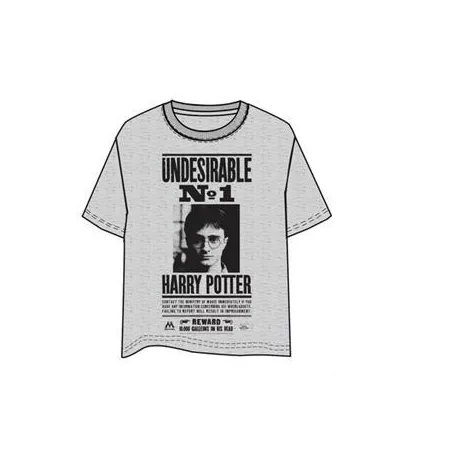 Harry Potter Undesirable Nº1 T-Shirt-CCE4094L