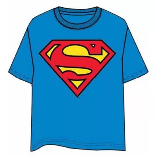Superman Classic Logo T-Shirt-CCE3202L
