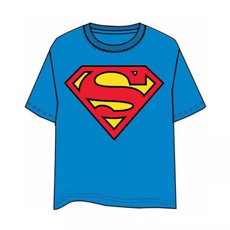 Superman Classic Logo T-Shirt-CCE3202L
