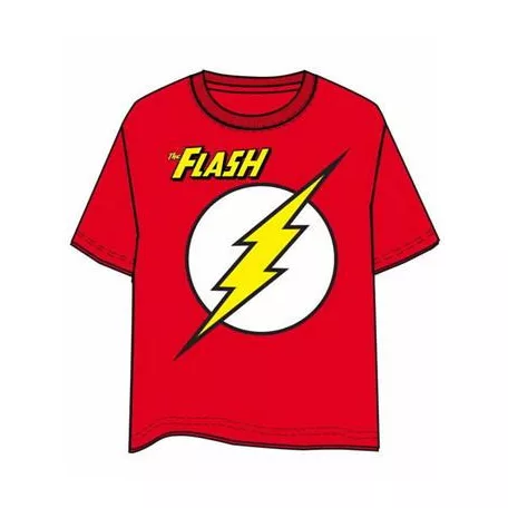 The Flash Classic Logo T-Shirt-CCE3204XL