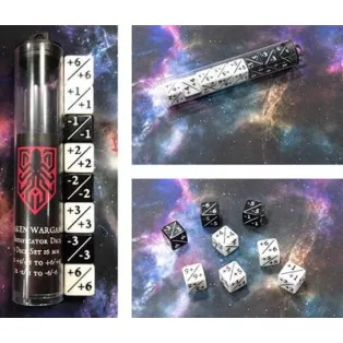 Kraken Wargames Dice - Modificator Dice-KWG0490