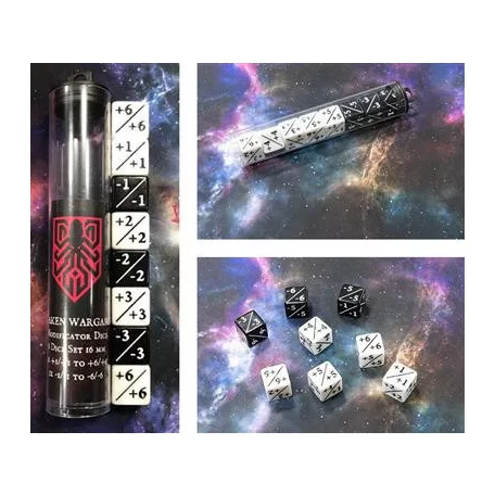 Kraken Wargames Dice - Modificator Dice-KWG0490