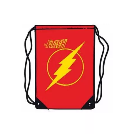 The Flash Classic Logo Gym Bag-MECE4168