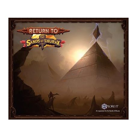 HEXplore It: Return to the Sands of Shurax - EN-MJDH0331