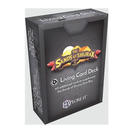 HEXplore It: The Sands of Shurax Living Card Deck - EN-MJDH0332
