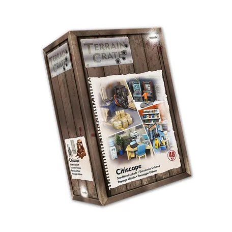 Terrain Crate - Citiscape - EN-MGTC142
