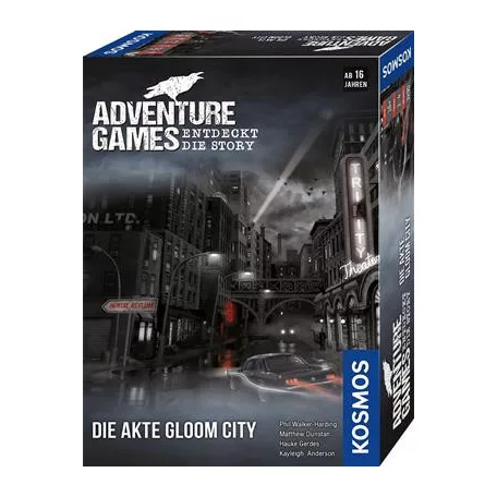 Adventure Games - Die Akte Gloom City - DE-695200
