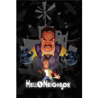 Hello Neighbor Secret Neighbor Party Game - EN-AWGAW06HN