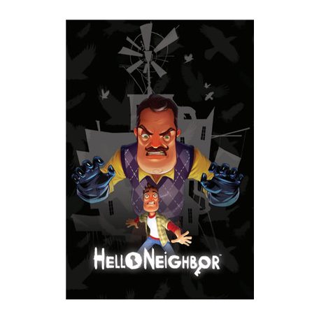 Hello Neighbor Secret Neighbor Party Game - EN-AWGAW06HN