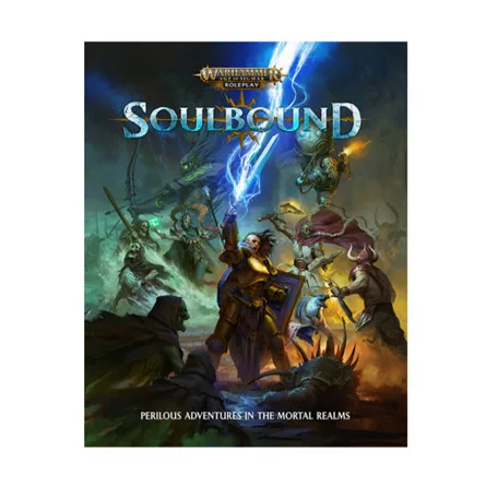 Warhammer Age of Sigmar: Soulbound RPG - EN-CB72500