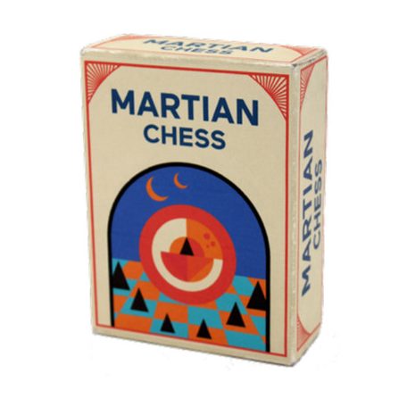 Pyramid Martian Chess - EN-LOO110