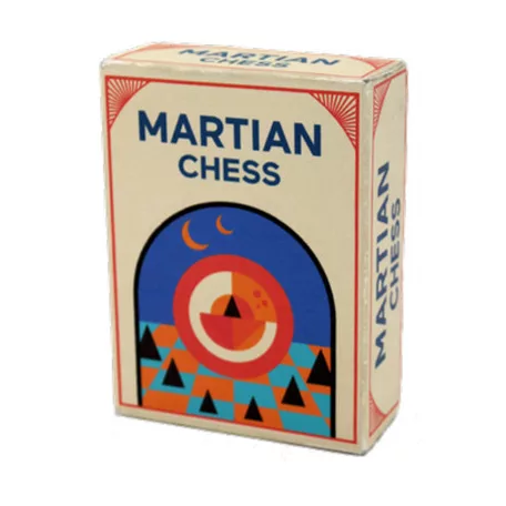Pyramid Martian Chess - EN-LOO110