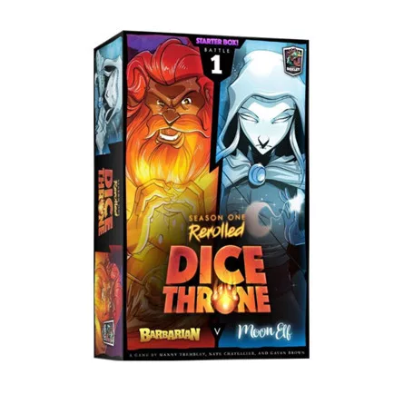 Dice Throne S1R Box 1 Barbarian v Moon - EN-ROX636