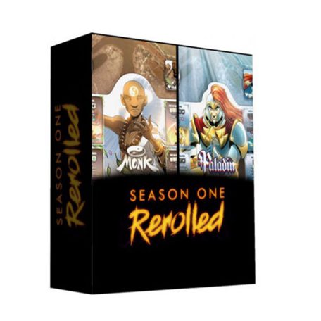 Dice Throne S1R Box 2 Monk v Paladin - EN-ROX637