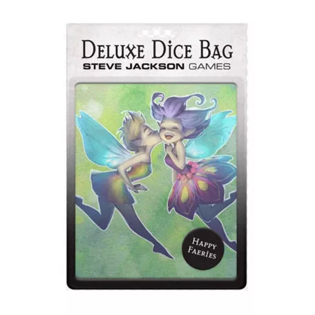 Deluxe Dice Bag: Happy Faeries-SJG5215